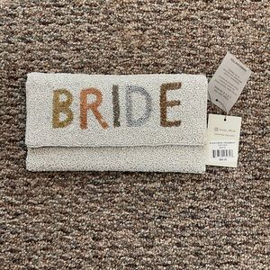 BRIDE Clutch- new with tags